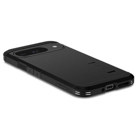 Spigen Tough Armor - Etui do Google Pixel 9 / 9 Pro (Czarny) Spigen Tough Armor - Etui do Google Pixel 9 / 9 Pro (Czarny)