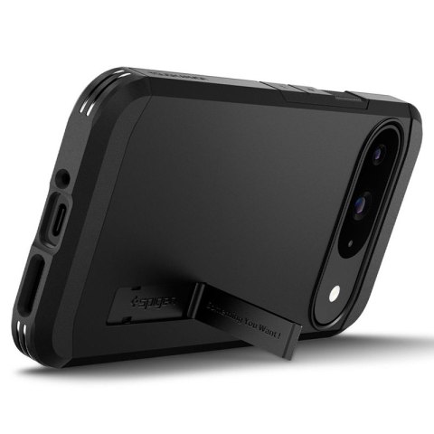 Spigen Tough Armor - Etui do Google Pixel 9 / 9 Pro (Czarny) Spigen Tough Armor - Etui do Google Pixel 9 / 9 Pro (Czarny)