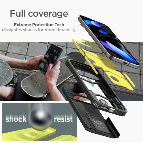 Spigen Tough Armor - Etui do Google Pixel 9 / 9 Pro (Czarny) Spigen Tough Armor - Etui do Google Pixel 9 / 9 Pro (Czarny)