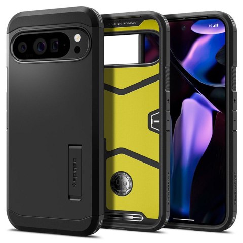 Spigen Tough Armor - Etui do Google Pixel 9 Pro XL (Czarny) Spigen Tough Armor - Etui do Google Pixel 9 Pro XL (Czarny)