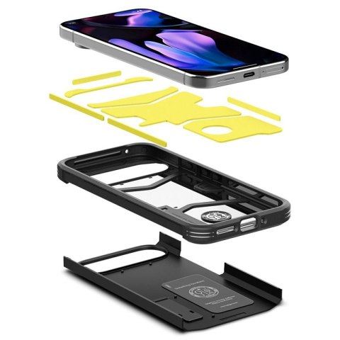 Spigen Tough Armor - Etui do Google Pixel 9 Pro XL (Czarny) Spigen Tough Armor - Etui do Google Pixel 9 Pro XL (Czarny)