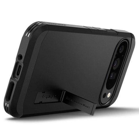 Spigen Tough Armor - Etui do Google Pixel 9 Pro XL (Czarny) Spigen Tough Armor - Etui do Google Pixel 9 Pro XL (Czarny)