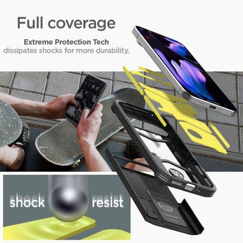 Spigen Tough Armor - Etui do Google Pixel 9 Pro XL (Czarny) Spigen Tough Armor - Etui do Google Pixel 9 Pro XL (Czarny)