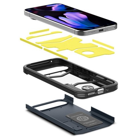Spigen Tough Armor - Etui do Google Pixel 9 Pro XL (Metal Slate) Spigen Tough Armor - Etui do Google Pixel 9 Pro XL (Metal Slate)