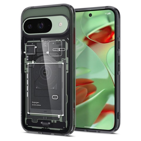 Spigen Ultra Hybrid - Etui do Google Pixel 9 / 9 Pro (Zero One) Spigen Ultra Hybrid - Etui do Google Pixel 9 / 9 Pro (Zero One)