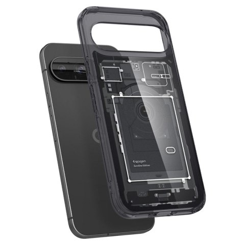 Spigen Ultra Hybrid - Etui do Google Pixel 9 / 9 Pro (Zero One) Spigen Ultra Hybrid - Etui do Google Pixel 9 / 9 Pro (Zero One)