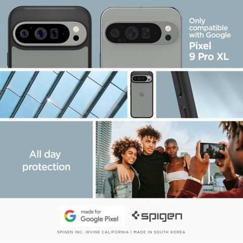 Spigen Ultra Hybrid - Etui do Google Pixel 9 Pro XL (Matte Black) Spigen Ultra Hybrid - Etui do Google Pixel 9 Pro XL (Matte Black)