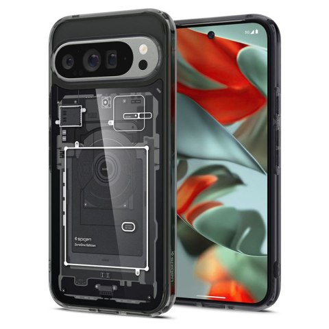 Spigen Ultra Hybrid - Etui do Google Pixel 9 Pro XL (Zero One) Spigen Ultra Hybrid - Etui do Google Pixel 9 Pro XL (Zero One)