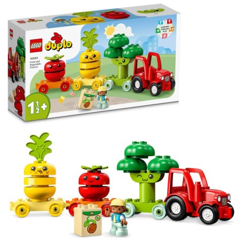 LEGO 10982 Traktor z warzywami i owocami LEGO 10982 Traktor z warzywami i owocami
