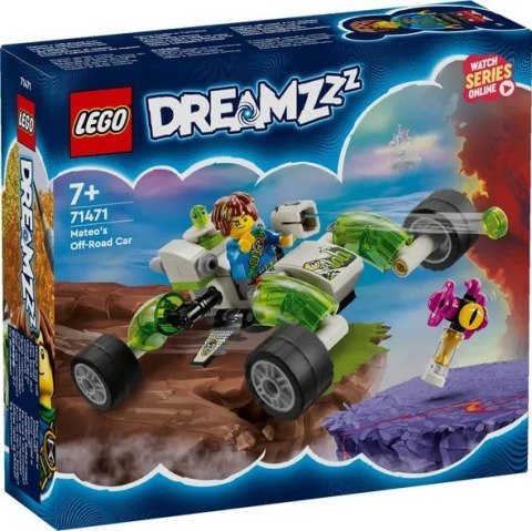 LEGO 71471 Terenówka Mateo LEGO 71471 Terenówka Mateo