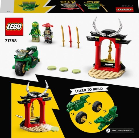 LEGO 71788 Motocykl ninja Lloyda LEGO 71788 Motocykl ninja Lloyda