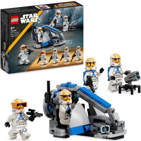 LEGO Star Wars Zestaw bitewny z 332 oddziałem klonów Ahsoki 75359 LEGO Star Wars Zestaw bitewny z 332 oddziałem klonów Ahsoki 75359