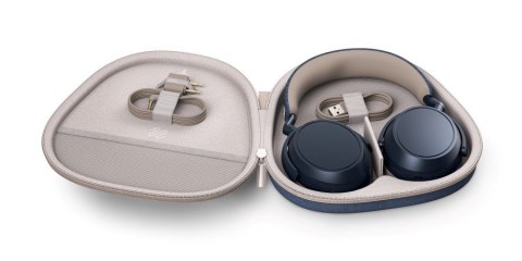 Sennheiser Momentum 4 Wireless On-Ear Headphones Denim Sennheiser Momentum 4 Wireless On-Ear Headphones Denim