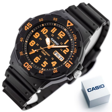 ZEGAREK MĘSKI CASIO MRW-200H-4B (zd147g) + BOX ZEGAREK MĘSKI CASIO MRW-200H-4B (zd147g) + BOX