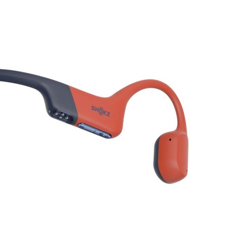 Słuchawki bezprzewodowe Shokz OpenSwim Pro Red Słuchawki bezprzewodowe Shokz OpenSwim Pro Red