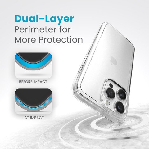 Speck Gemshell - Etui iPhone 15 Pro Max (Clear) Speck Gemshell - Etui iPhone 15 Pro Max (Clear)