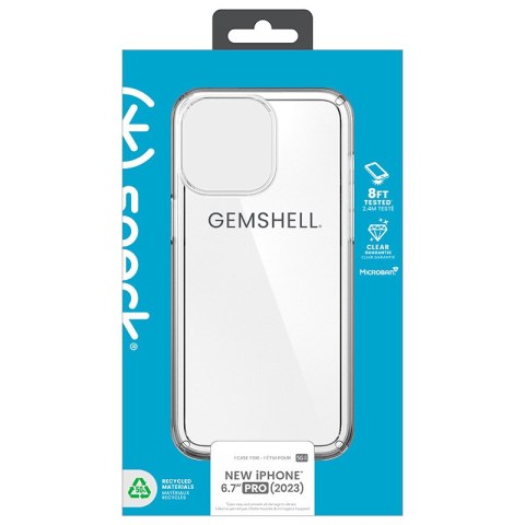 Speck Gemshell - Etui iPhone 15 Pro Max (Clear) Speck Gemshell - Etui iPhone 15 Pro Max (Clear)