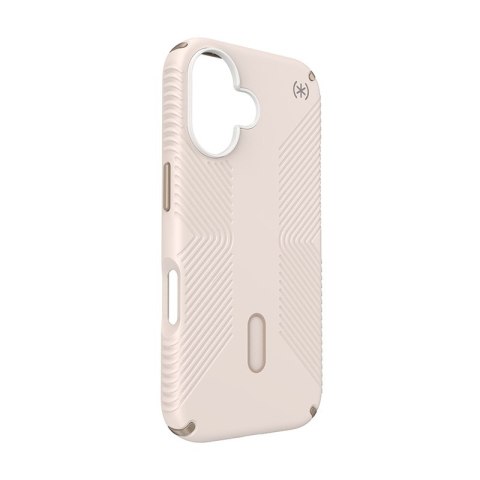 Speck Presidio2 Grip ClickLock & MagSafe - Etui iPhone 16 (Bleached Bone / Heirloom Gold / Hazel Brown) Speck Presidio2 Grip ClickLock & MagSafe - Etui iPhone 16 (Bleached Bone / Heirloom Gold / Hazel Brown)