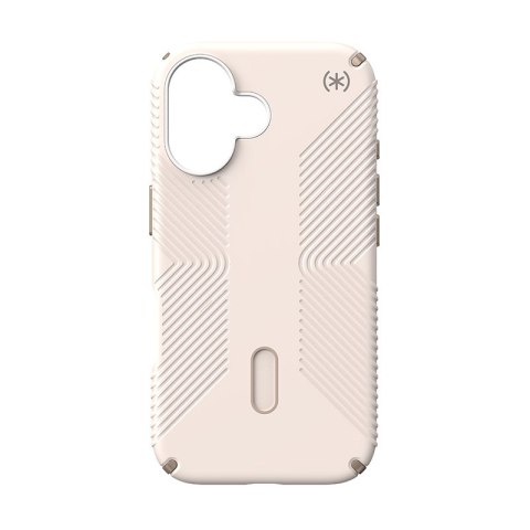 Speck Presidio2 Grip ClickLock & MagSafe - Etui iPhone 16 (Bleached Bone / Heirloom Gold / Hazel Brown) Speck Presidio2 Grip ClickLock & MagSafe - Etui iPhone 16 (Bleached Bone / Heirloom Gold / Hazel Brown)
