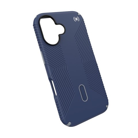 Speck Presidio2 Grip ClickLock & MagSafe - Etui iPhone 16 (Coastal Blue / Dust Grey / White) Speck Presidio2 Grip ClickLock & MagSafe - Etui iPhone 16 (Coastal Blue / Dust Grey / White)