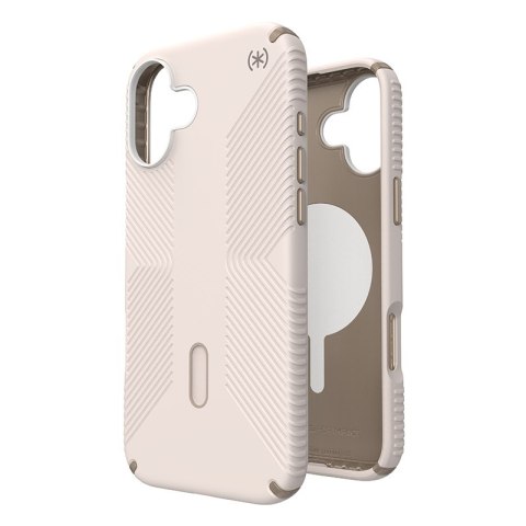 Speck Presidio2 Grip ClickLock & MagSafe - Etui iPhone 16 Plus (Bleached Bone / Heirloom Gold / Hazel Brown) Speck Presidio2 Grip ClickLock & MagSafe - Etui iPhone 16 Plus (Bleached Bone / Heirloom Gold / Hazel Brown)