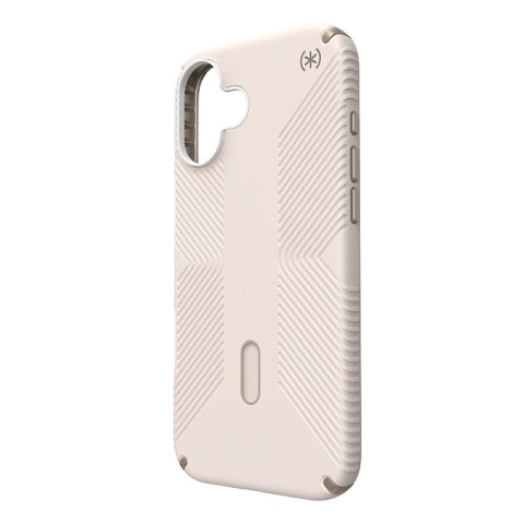 Speck Presidio2 Grip ClickLock & MagSafe - Etui iPhone 16 Plus (Bleached Bone / Heirloom Gold / Hazel Brown) Speck Presidio2 Grip ClickLock & MagSafe - Etui iPhone 16 Plus (Bleached Bone / Heirloom Gold / Hazel Brown)