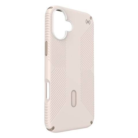 Speck Presidio2 Grip ClickLock & MagSafe - Etui iPhone 16 Plus (Bleached Bone / Heirloom Gold / Hazel Brown) Speck Presidio2 Grip ClickLock & MagSafe - Etui iPhone 16 Plus (Bleached Bone / Heirloom Gold / Hazel Brown)
