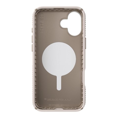 Speck Presidio2 Grip ClickLock & MagSafe - Etui iPhone 16 Plus (Bleached Bone / Heirloom Gold / Hazel Brown) Speck Presidio2 Grip ClickLock & MagSafe - Etui iPhone 16 Plus (Bleached Bone / Heirloom Gold / Hazel Brown)