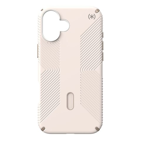 Speck Presidio2 Grip ClickLock & MagSafe - Etui iPhone 16 Plus (Bleached Bone / Heirloom Gold / Hazel Brown) Speck Presidio2 Grip ClickLock & MagSafe - Etui iPhone 16 Plus (Bleached Bone / Heirloom Gold / Hazel Brown)