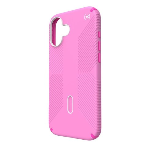 Speck Presidio2 Grip ClickLock & MagSafe - Etui iPhone 16 Plus (True Pink / Shocking Pink / White) Speck Presidio2 Grip ClickLock & MagSafe - Etui iPhone 16 Plus (True Pink / Shocking Pink / White)