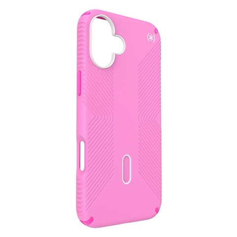 Speck Presidio2 Grip ClickLock & MagSafe - Etui iPhone 16 Plus (True Pink / Shocking Pink / White) Speck Presidio2 Grip ClickLock & MagSafe - Etui iPhone 16 Plus (True Pink / Shocking Pink / White)