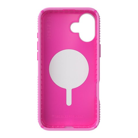 Speck Presidio2 Grip ClickLock & MagSafe - Etui iPhone 16 Plus (True Pink / Shocking Pink / White) Speck Presidio2 Grip ClickLock & MagSafe - Etui iPhone 16 Plus (True Pink / Shocking Pink / White)