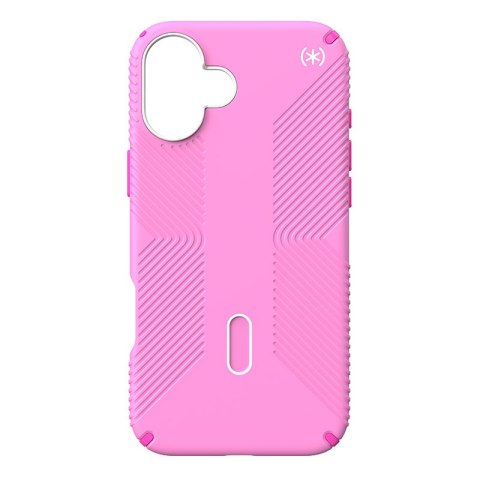 Speck Presidio2 Grip ClickLock & MagSafe - Etui iPhone 16 Plus (True Pink / Shocking Pink / White) Speck Presidio2 Grip ClickLock & MagSafe - Etui iPhone 16 Plus (True Pink / Shocking Pink / White)