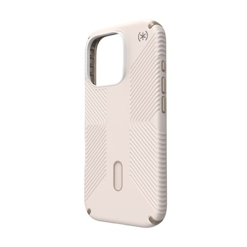 Speck Presidio2 Grip ClickLock & MagSafe - Etui iPhone 16 Pro (Bleached Bone / Heirloom Gold / Hazel Brown) Speck Presidio2 Grip ClickLock & MagSafe - Etui iPhone 16 Pro (Bleached Bone / Heirloom Gold / Hazel Brown)