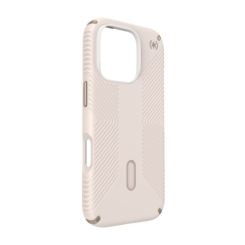Speck Presidio2 Grip ClickLock & MagSafe - Etui iPhone 16 Pro (Bleached Bone / Heirloom Gold / Hazel Brown) Speck Presidio2 Grip ClickLock & MagSafe - Etui iPhone 16 Pro (Bleached Bone / Heirloom Gold / Hazel Brown)
