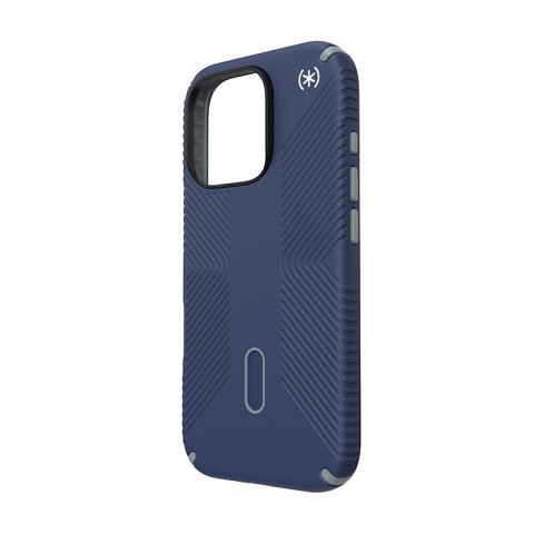 Speck Presidio2 Grip ClickLock & MagSafe - Etui iPhone 16 Pro (Coastal Blue / Dust Grey / White) Speck Presidio2 Grip ClickLock & MagSafe - Etui iPhone 16 Pro (Coastal Blue / Dust Grey / White)