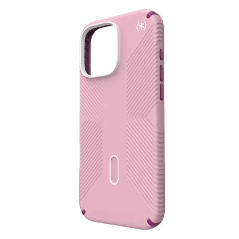 Speck Presidio2 Grip ClickLock & MagSafe - Etui iPhone 16 Pro Max (Wednesday Pink / Boysenberry Purple / White) Speck Presidio2 Grip ClickLock & MagSafe - Etui iPhone 16 Pro Max (Wednesday Pink / Boysenberry Purple / White)