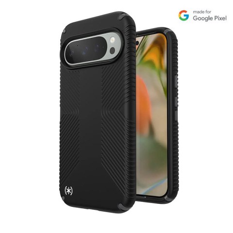Speck Presidio2 Grip - Etui Google Pixel 9 / Google Pixel 9 Pro (Czarny) Speck Presidio2 Grip - Etui Google Pixel 9 / Google Pixel 9 Pro (Czarny)