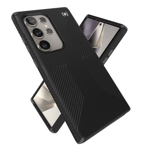 Speck Presidio2 Grip - Etui Samsung Galaxy S24 Ultra (Black/Slate Grey/White) Speck Presidio2 Grip - Etui Samsung Galaxy S24 Ultra (Black/Slate Grey/White)