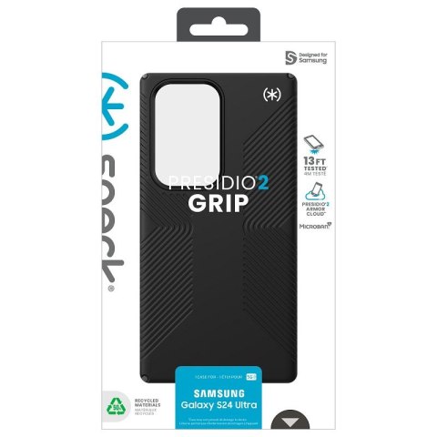 Speck Presidio2 Grip - Etui Samsung Galaxy S24 Ultra (Black/Slate Grey/White) Speck Presidio2 Grip - Etui Samsung Galaxy S24 Ultra (Black/Slate Grey/White)