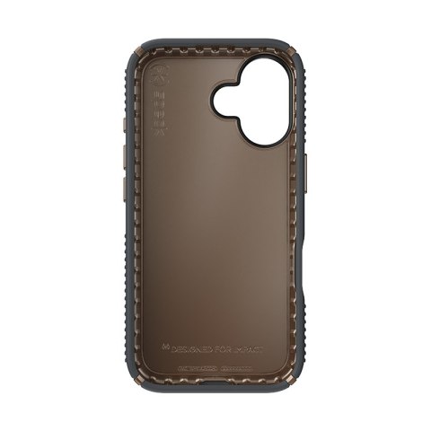Speck Presidio2 Grip - Etui iPhone 16 (Charcoal Grey / Cool Bronze / White) Speck Presidio2 Grip - Etui iPhone 16 (Charcoal Grey / Cool Bronze / White)