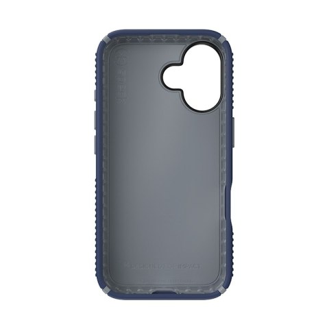 Speck Presidio2 Grip - Etui iPhone 16 (Coastal Blue / Dust Grey / White) Speck Presidio2 Grip - Etui iPhone 16 (Coastal Blue / Dust Grey / White)