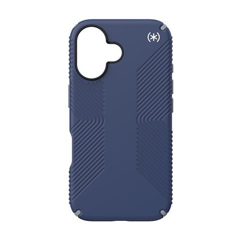 Speck Presidio2 Grip - Etui iPhone 16 (Coastal Blue / Dust Grey / White) Speck Presidio2 Grip - Etui iPhone 16 (Coastal Blue / Dust Grey / White)