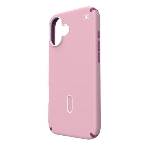 Speck Presidio2 Pro ClickLock & MagSafe - Etui iPhone 16 Plus (Wednesday Pink / Boysenberry Purple / White) Speck Presidio2 Pro ClickLock & MagSafe - Etui iPhone 16 Plus (Wednesday Pink / Boysenberry Purple / White)