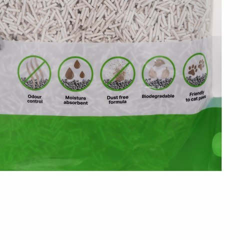 DIAMENTIQ Żwirek Tofu zbrylający 2,5 kg NATURALNY DIAMENTIQ Żwirek Tofu zbrylający 2,5 kg NATURALNY