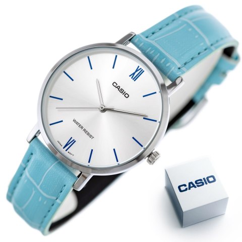 Zegarek damski Casio LTP-VT01L-7B3 + BOX (zd595e) Zegarek damski Casio LTP-VT01L-7B3 + BOX (zd595e)
