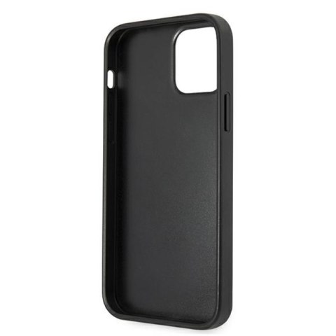 Guess 4G Big Metal Logo - Etui iPhone 12 / iPhone 12 Pro (szary) Guess 4G Big Metal Logo - Etui iPhone 12 / iPhone 12 Pro (szary)