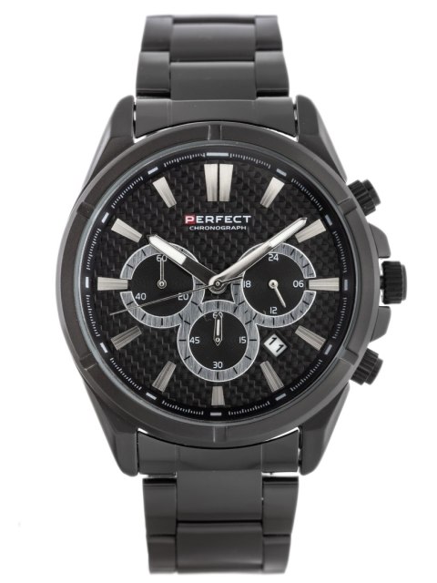 ZEGAREK MĘSKI PERFECT M501CH-07 - CHRONOGRAF (zp381c) + BOX ZEGAREK MĘSKI PERFECT M501CH-07 - CHRONOGRAF (zp381c) + BOX