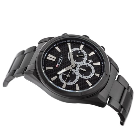 ZEGAREK MĘSKI PERFECT M501CH-07 - CHRONOGRAF (zp381c) + BOX ZEGAREK MĘSKI PERFECT M501CH-07 - CHRONOGRAF (zp381c) + BOX