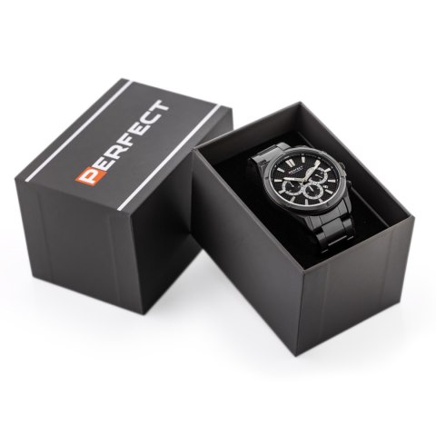 ZEGAREK MĘSKI PERFECT M501CH-07 - CHRONOGRAF (zp381c) + BOX ZEGAREK MĘSKI PERFECT M501CH-07 - CHRONOGRAF (zp381c) + BOX